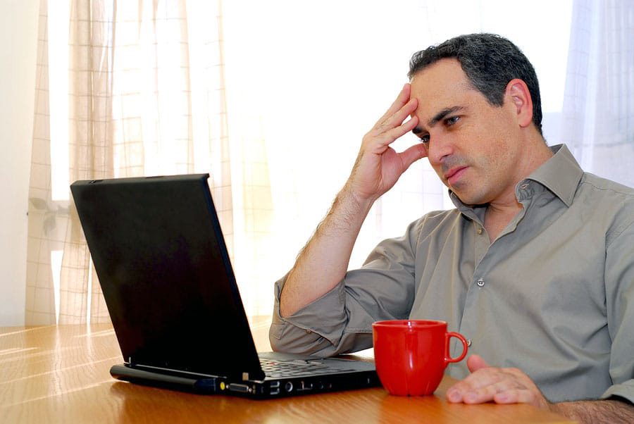 Frustrated Sonoma County Service Company Business Owner Frustrated Sonoma County Service Company Business Owner